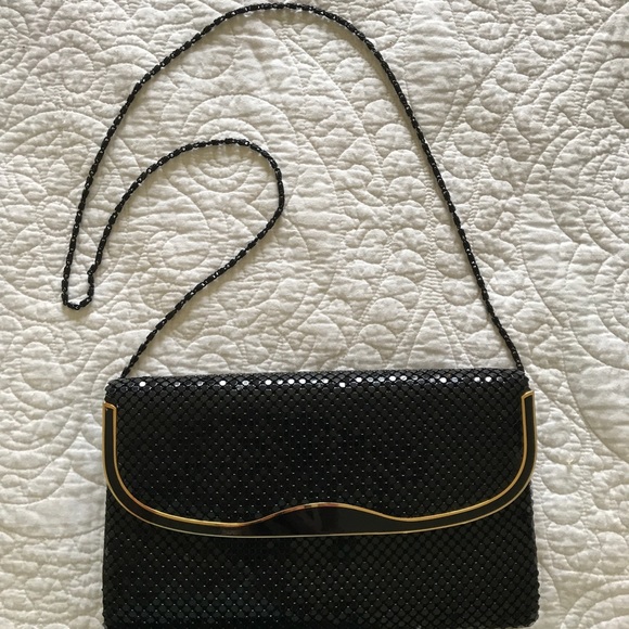 Cross body Chain Mail bag by Y & S - Picture 7 of 11